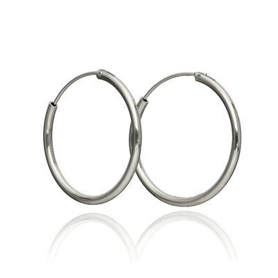 Ezüst fülbevaló (02201-10)