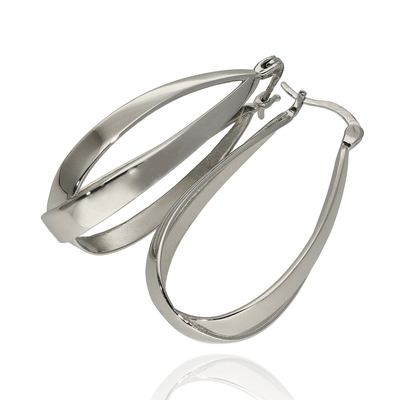 Ezüst fülbevaló (02202-5)