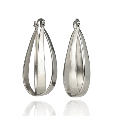 Ezüst fülbevaló (02202-5)