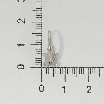 Ezüst Teknőc gyerek fülbevaló (02203-30)