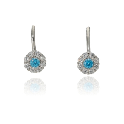 Ezüst fülbevaló (02203-32)