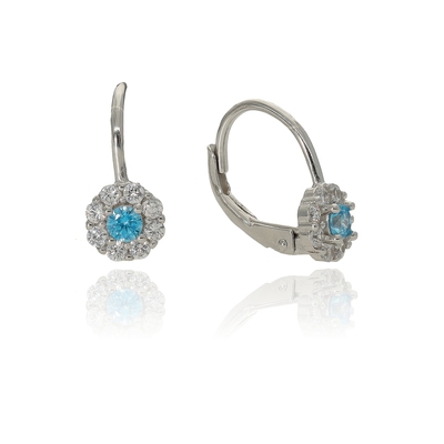 Ezüst fülbevaló (02203-32)