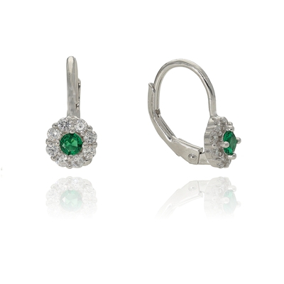 Ezüst fülbevaló (02203-33)