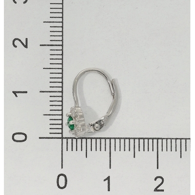 Ezüst fülbevaló (02203-33)