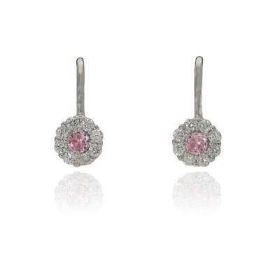 Ezüst gyerek fülbevaló (02203-37)