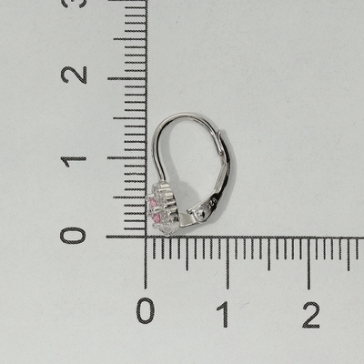 Ezüst gyerek fülbevaló (02203-37)