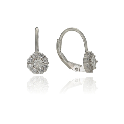 Ezüst gyerek fülbevaló (02203-38)