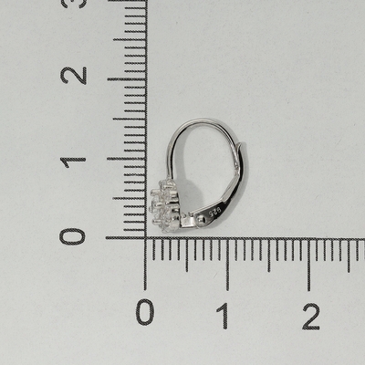 Ezüst gyerek fülbevaló (02203-38)