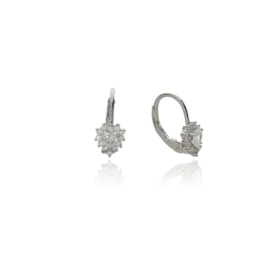 Ezüst gyerek fülbevaló (02203-39)