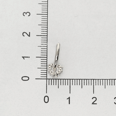 Ezüst gyerek fülbevaló (02203-39)