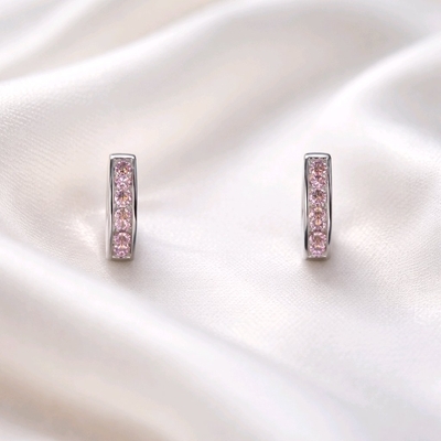 Ezüst gyerek fülbevaló (02204-2)