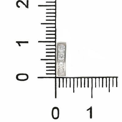 Ezüst fülbevaló (02204-3)