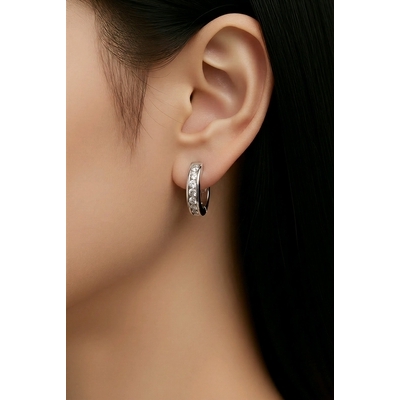 Ezüst fülbevaló (02204-3)