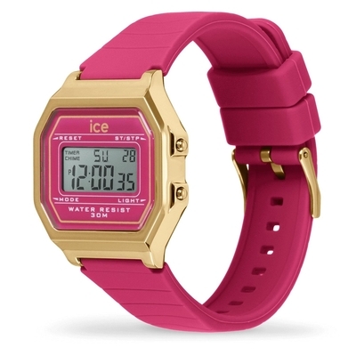 Ice-Watch Ice Digit Retro Raspberry sorbet Small óra (022050)