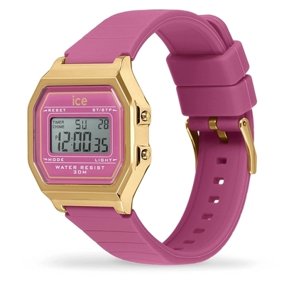 Ice-Watch Ice Digit Retro Blush violet Small óra (022051)