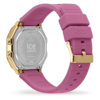 Ice-Watch Ice Digit Retro Blush violet Small óra (022051)