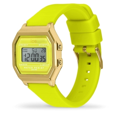 Ice-Watch Ice Digit Retro Sunny Lime Small óra (022054)