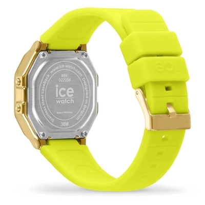 Ice-Watch Ice Digit Retro Sunny Lime Small óra (022054)