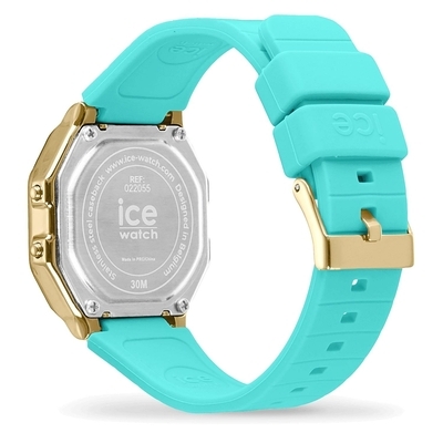 Ice-Watch Ice Digit Retro Blue curacao Small óra (022055)