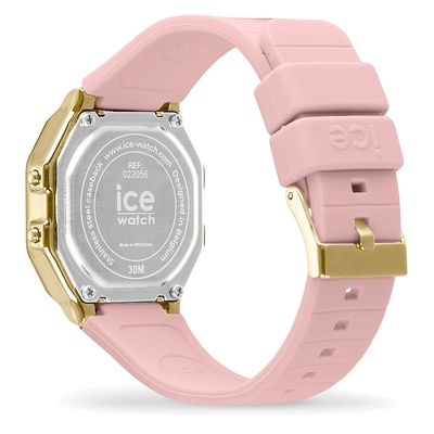 Ice-Watch Ice Digit Retro Blush Pink Small óra (022056)