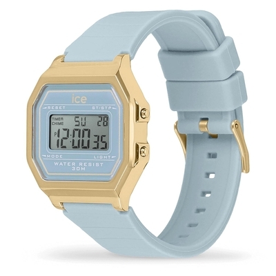 Ice-Watch Ice Digit Retro Tranquil blue Small óra (022058)