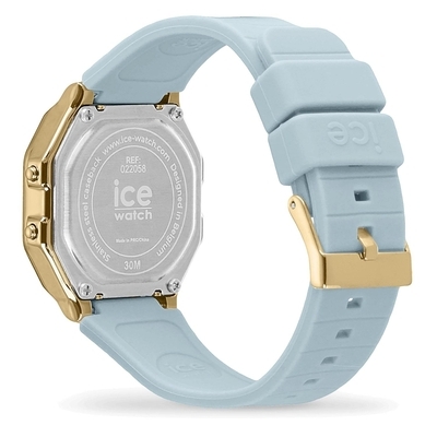 Ice-Watch Ice Digit Retro Tranquil blue Small óra (022058)