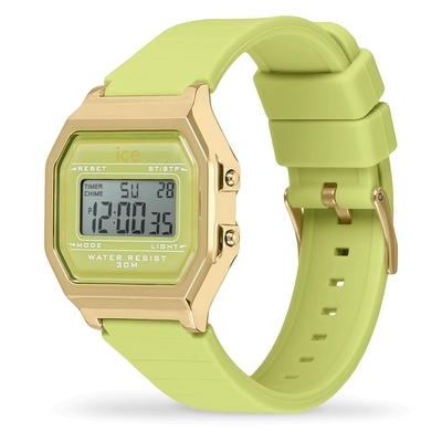 Ice-Watch Ice Digit Retro Daiquiri green Small óra (022059)
