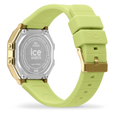 Ice-Watch Ice Digit Retro Daiquiri green Small óra (022059)