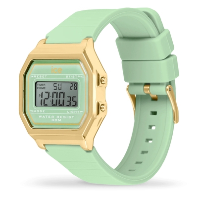 Ice-Watch Ice Digit Retro Lagoon Green Small óra (022060)