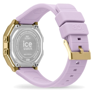 Ice-Watch Ice Digit Retro Lavender petal Small óra (022061)