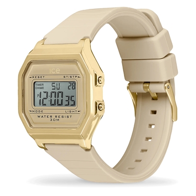 Ice-Watch Ice Digit Retro Almond Skin Small óra (022062)