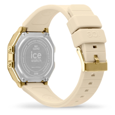 Ice-Watch Ice Digit Retro Almond Skin Small óra (022062)