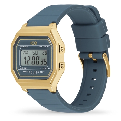 Ice-Watch Ice Digit Retro Midnight Blue Small óra (022067)