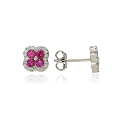 Ezüst fülbevaló (02221-13)