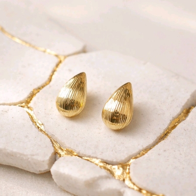 Ezüst fülbevaló (02225-10)