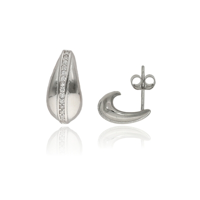 Ezüst fülbevaló (02225-9)