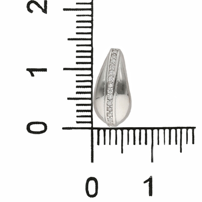 Ezüst fülbevaló (02225-9)