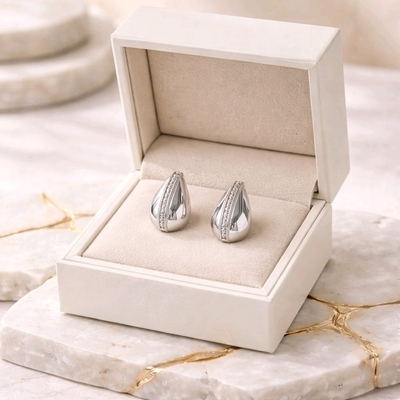 Ezüst fülbevaló (02225-9)