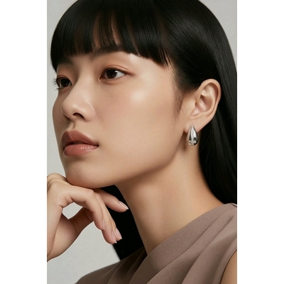 Ezüst fülbevaló (02225-9)