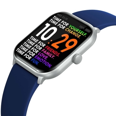 Ice-Watch Ice Smart One Silver Black Navy Medium okosóra (022252)