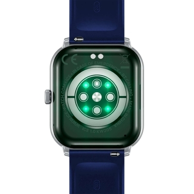 Ice-Watch Ice Smart One Silver Black Navy Medium okosóra (022252)