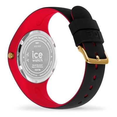 Ice-Watch Ice Loulou Black Gold Glitter Small óra (022325)