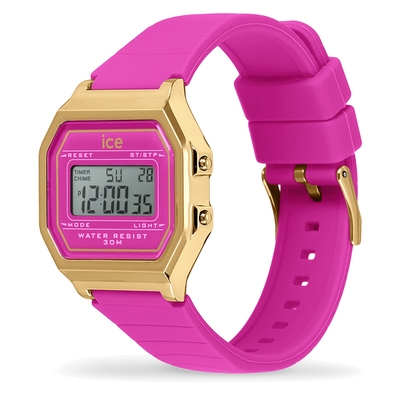 Ice-Watch Ice Digit Retro Barbie Pink Small óra (022527)