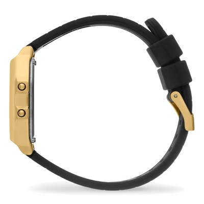 Ice-Watch Ice Digit Retro Black Gold Small óra (022731)