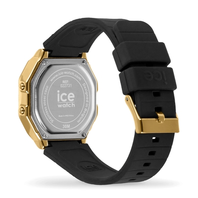 Ice-Watch Ice Digit Retro Black Gold Small óra (022731)