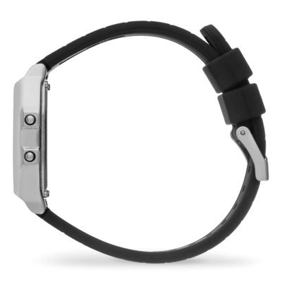 Ice-Watch Ice Digit Retro Black Silver Small óra (022735)