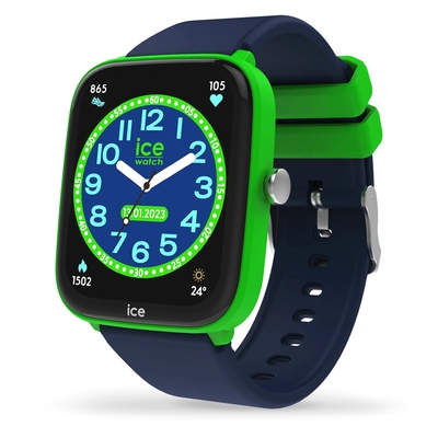 Ice-Watch Ice Smart Junior 2.0 Green Blue Small gyerek okosóra (022790)