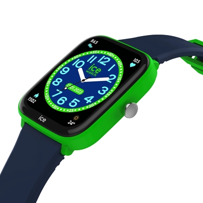 Ice-Watch Ice Smart Junior 2.0 Green Blue Small gyerek okosóra (022790)