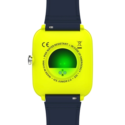 Ice-Watch Ice Smart Junior 2.0 Yellow Blue Small gyerek okosóra (022791)