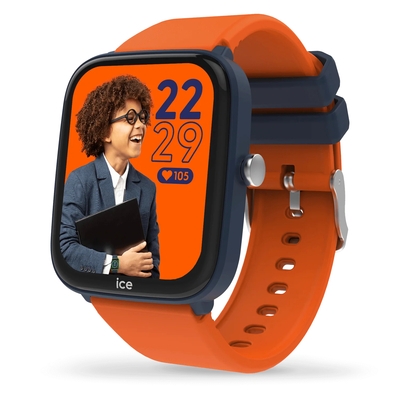 Ice-Watch Ice Smart Junior 2.0 Blue Orange Small gyerek okosóra (022793)